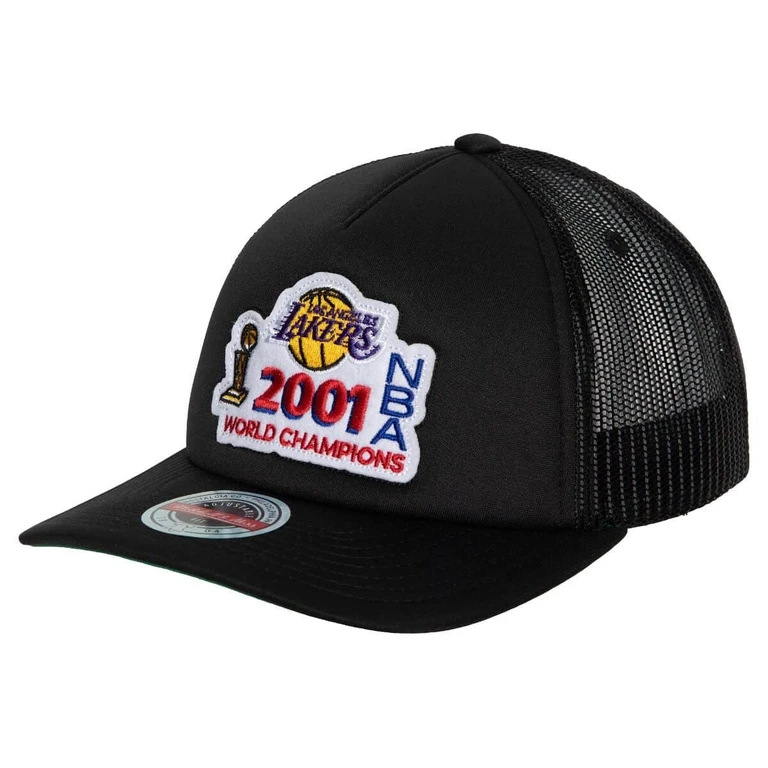 Men's NBA La Lakers Championship Trucker Hats