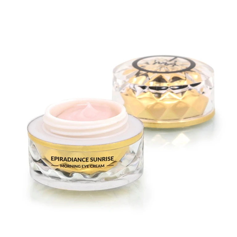 Sunrise Nourishing & Firming Eye Rescue Cream - Radiant Glow (Vegan, Gluten-Free, Sensitive-Skin Safe)