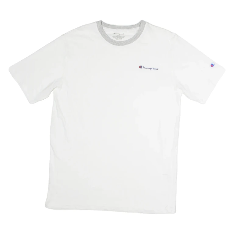 CHAMPION Mens T-Shirt White M