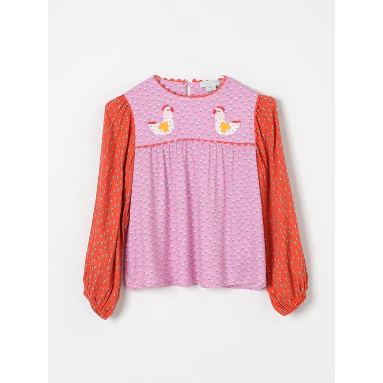 STELLA MCCARTNEY KIDS Shirt Kids color Pink (TV5A10Z208650GMC)