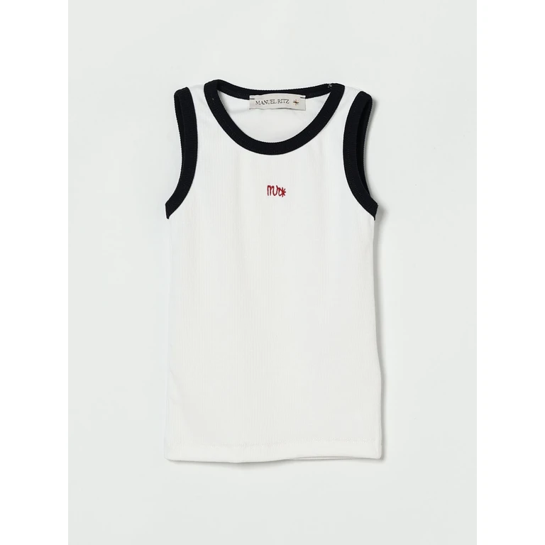 T-Shirt Kids color White (MR3421BIBL)