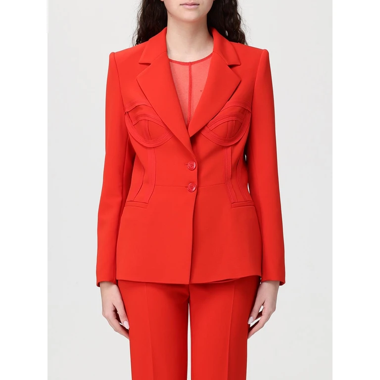 Jacket Woman color Red (GI19761E2H85)
