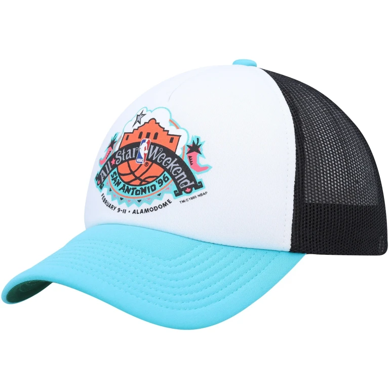 Men's NBA Party Time Trucker Snapback Hwc Spurs Snapback Caps