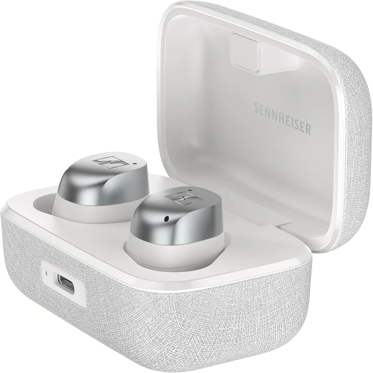 Momentum True Wireless 4 Wireless Earbuds with Adaptive Noise Cancellation