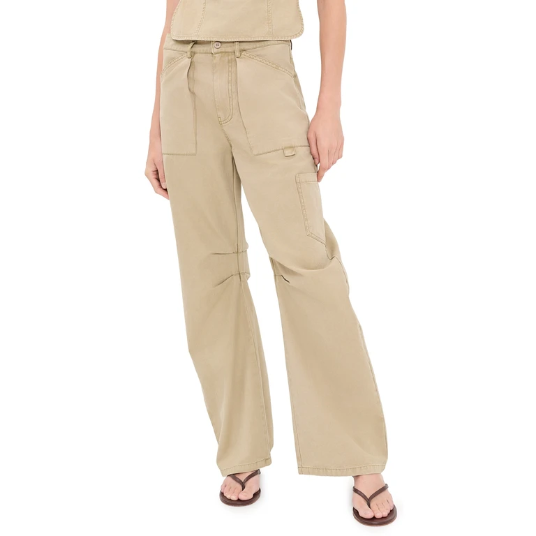 Miami Vice Pants Tan XL