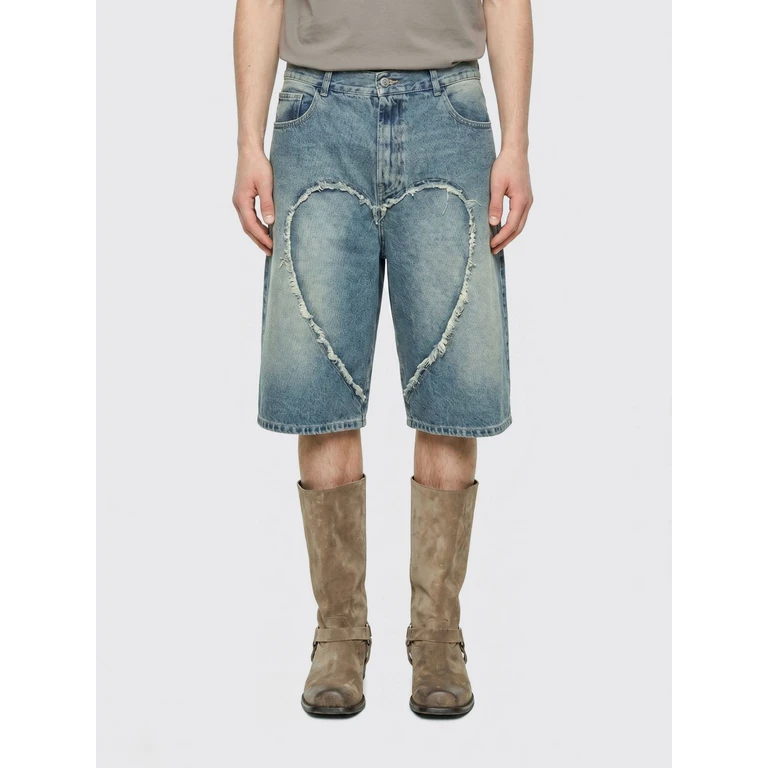 Shorts Men color Blue (SH0101OFFBLUE)