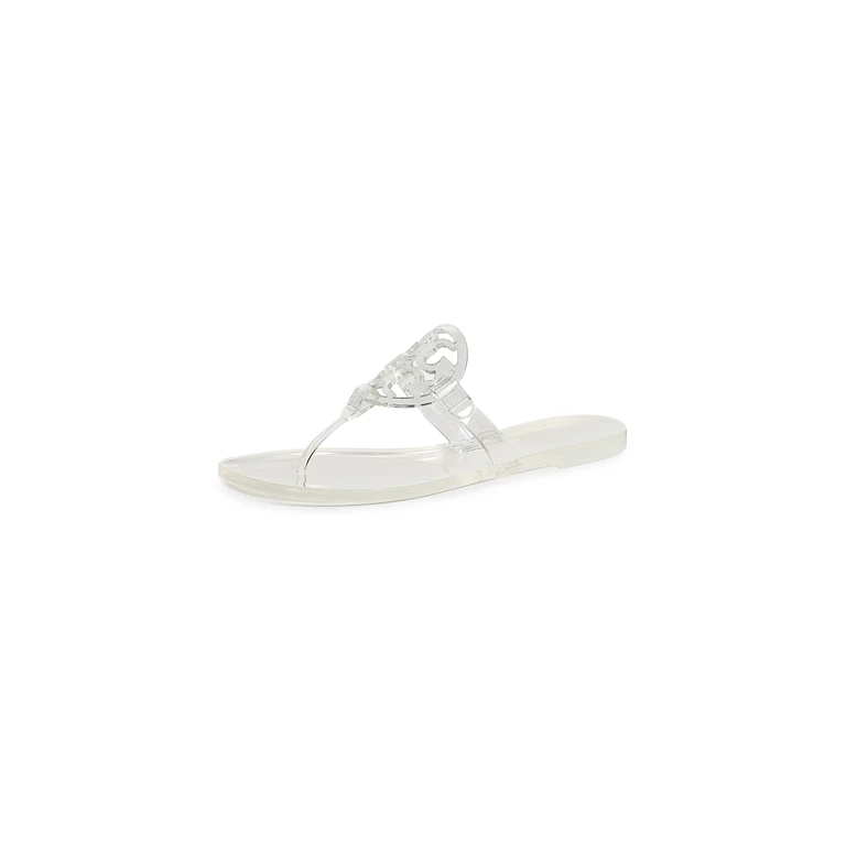 Tory Burch Miller Jelly Sandals Pink 7
