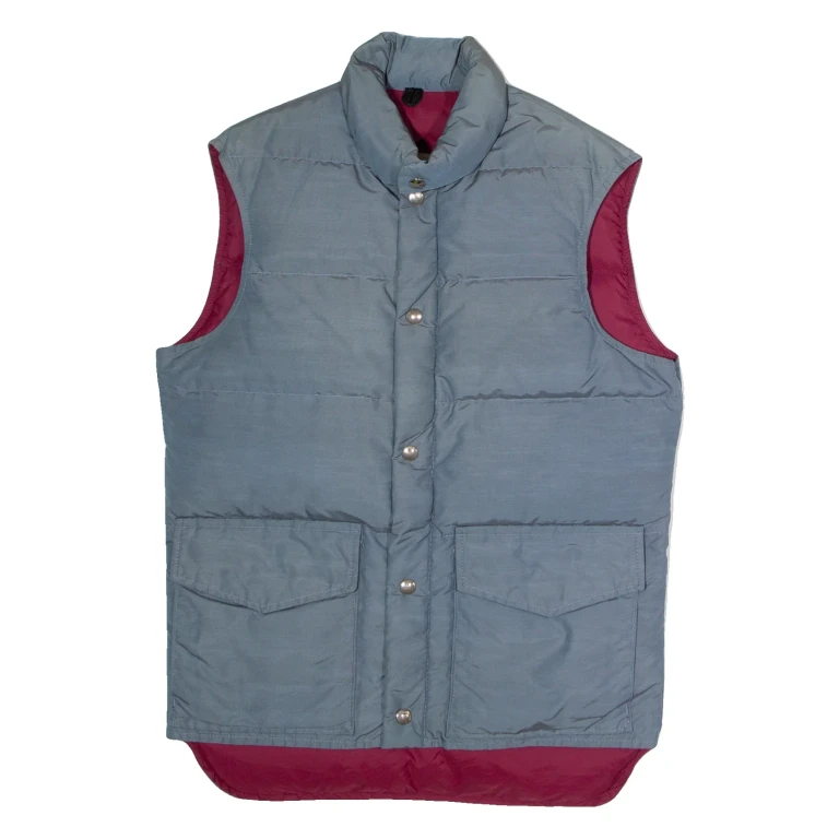 WOOLRICH Mens Puffer Jacket Grey S