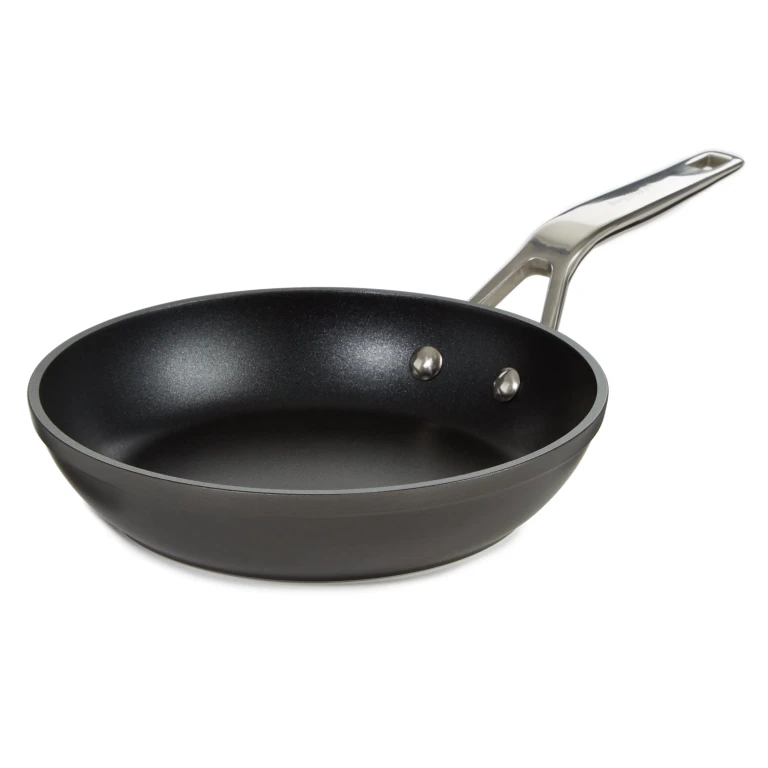 Essentials Nonstick Hard Anodized Fry Pan 8", Black