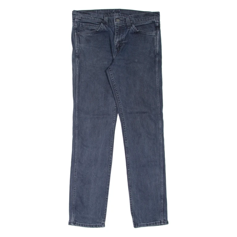 LEVI'S 511 Jeans Mens Blue Slim Straight W32 L32