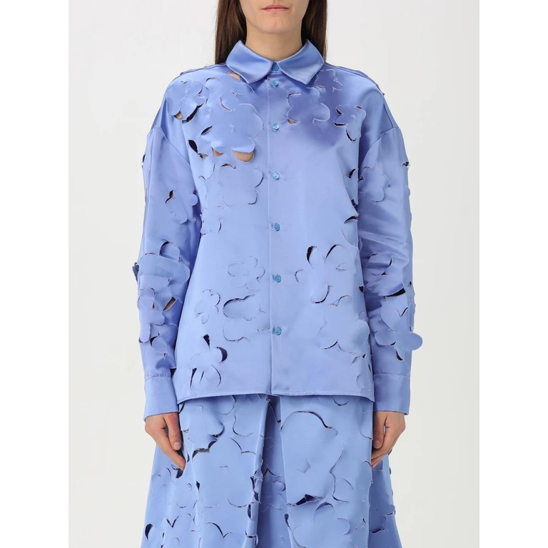 MARNI Shirt Woman color Blue (CAMA0620S0USR00900B26)