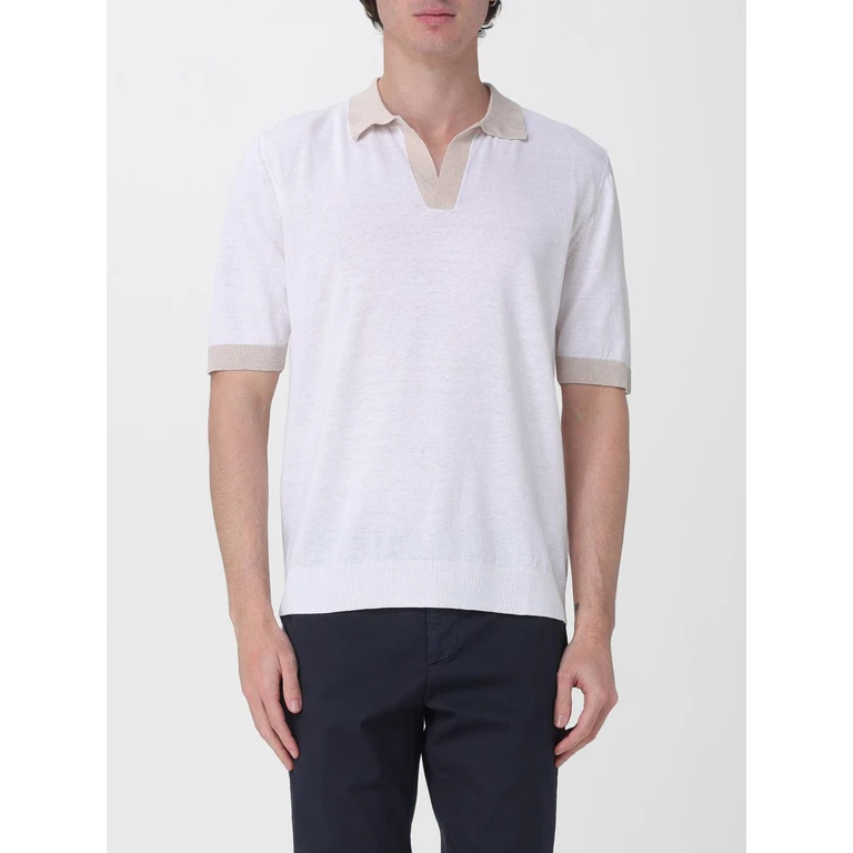 Polo Shirt Men color Natural (M76MAGM39MAG0M01701-02)