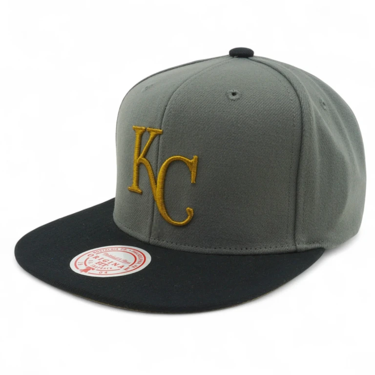 Men's MLB Storm Front Snapback Royals Snapback Caps