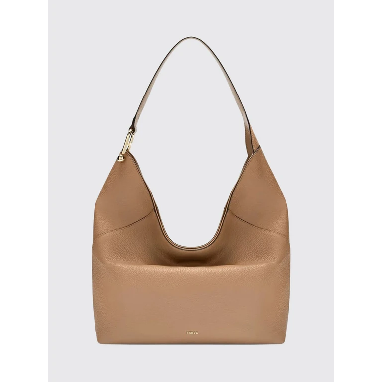 Shoulder Bag Woman color Sand (WB01876HSF000YU500)