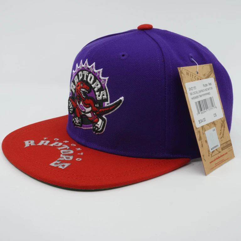 Men's NBA Logo Bill Snapback Hwc Raptors Snapback Caps