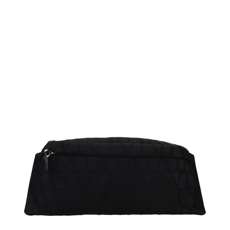 Valentino Garavani Black Fabric Backpack - Men