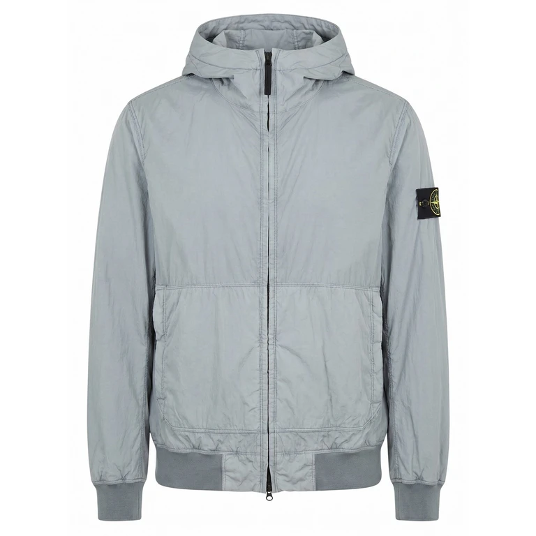 Stone Island Garment Dyed Crinkle Reps Ny Jacket
