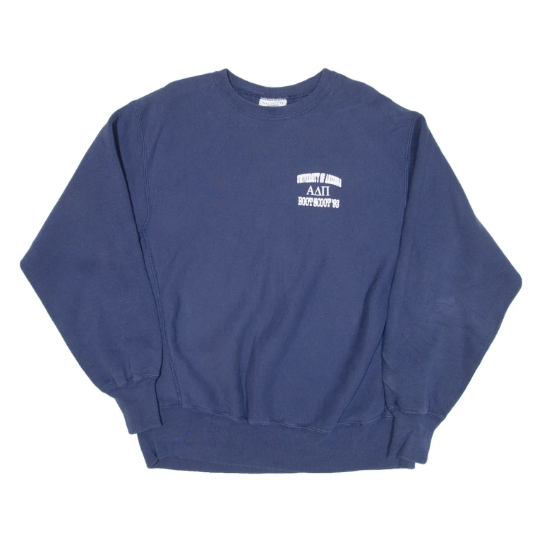 LEE University Of Arizona Mens Sweatshirt Blue USA XL