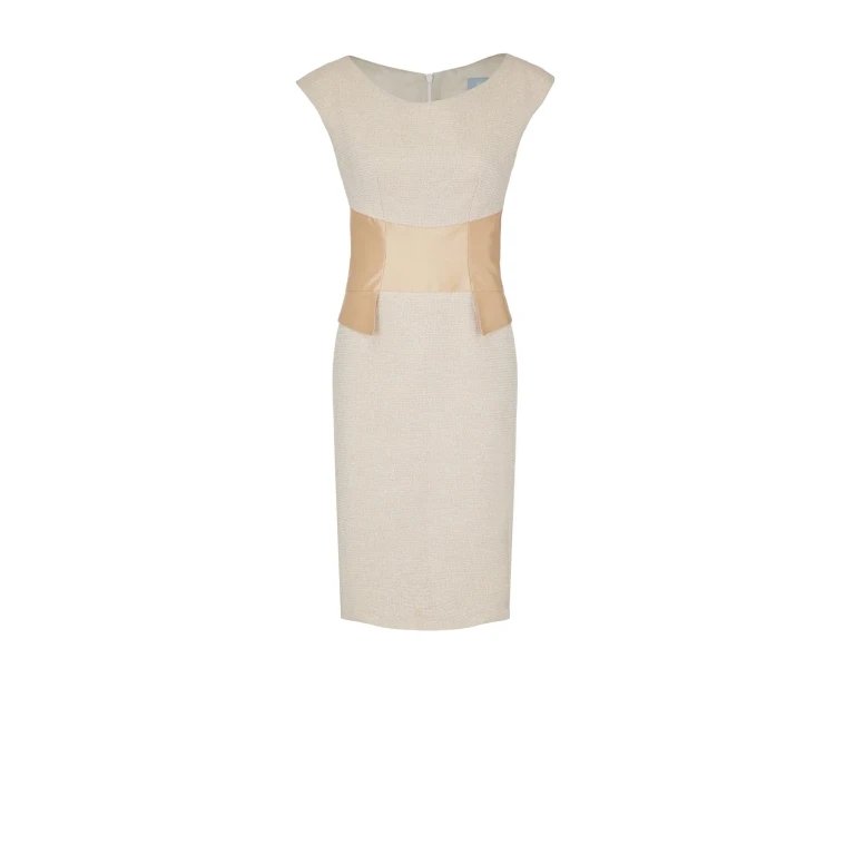 NEEM | Tailored Cummerbund Dress | Birch