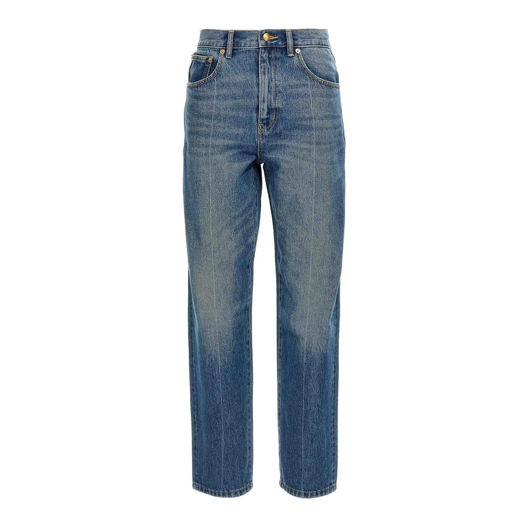 Tory Burch Jean Bootcut - Bleu (166401433)