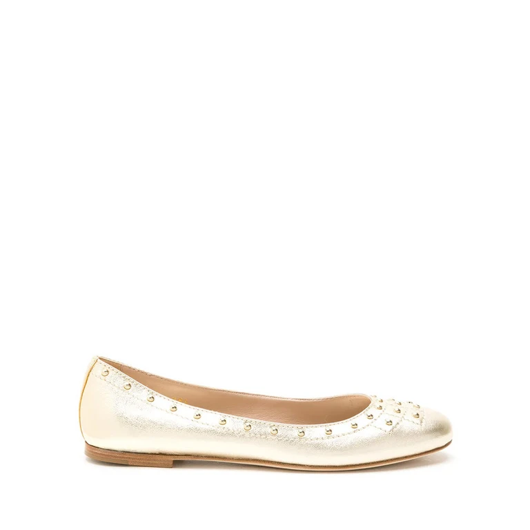 Tod's Studded Ballet Flats