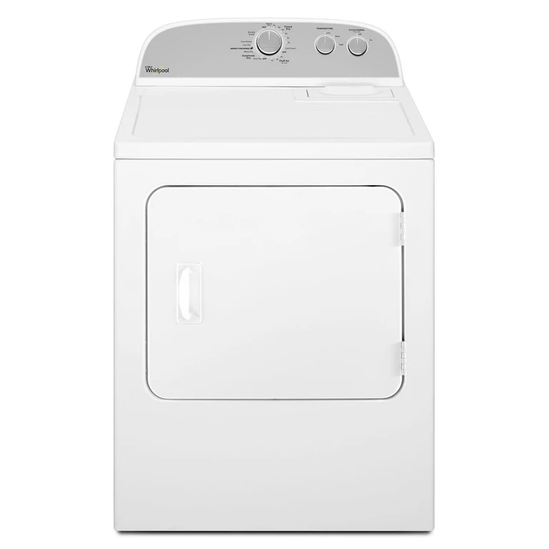 Top Load Electric Dryer with AutoDry in White 7.0 cu. ft. WED4815EW