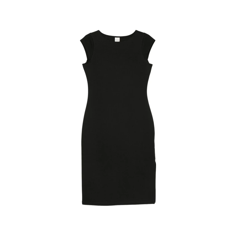 Calvin Klein Cap-sleeve Midi Dress
