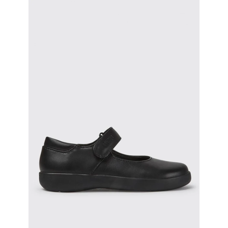 Spiral Comet ballerina in calfskin (80356-003SPIRALCOMET0)