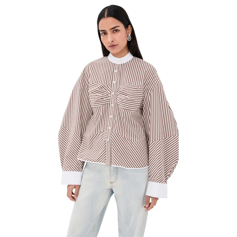 Rigoberta Top Brown 2