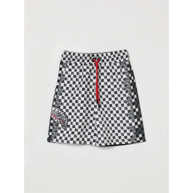 Shorts Kids color Black (SPY1412NERO/BIANCO)