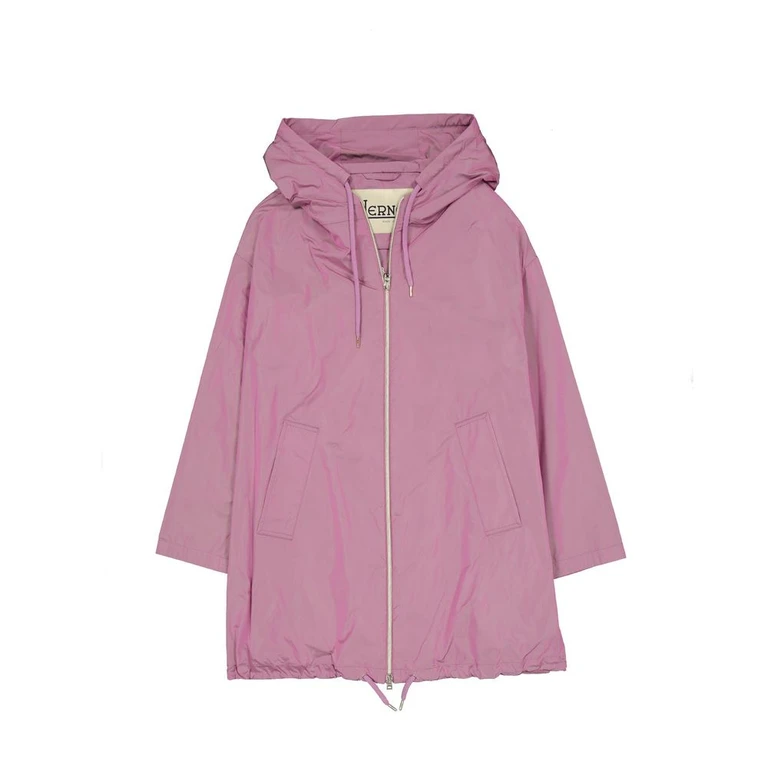 Multicolor Polyester Coat Clothing - Women