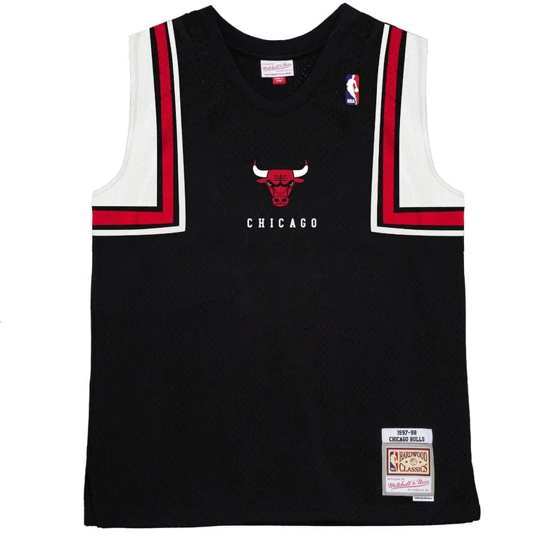 Men's NBA Authentic Shooting Shirt - Chicago Bulls 1997 Shooting Shirt