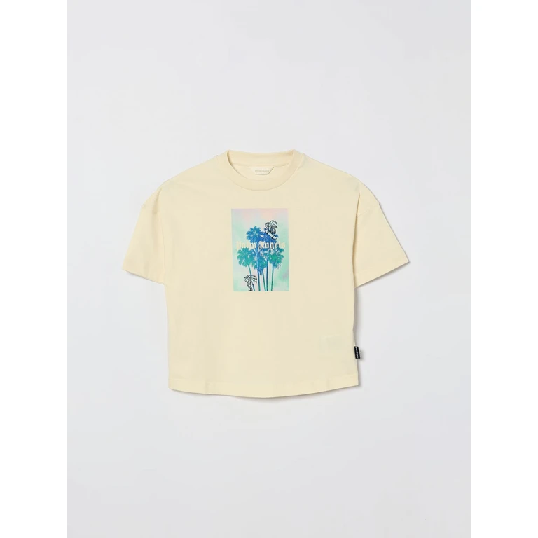 T-Shirt Kids color White (PBAA002S26JER003002)