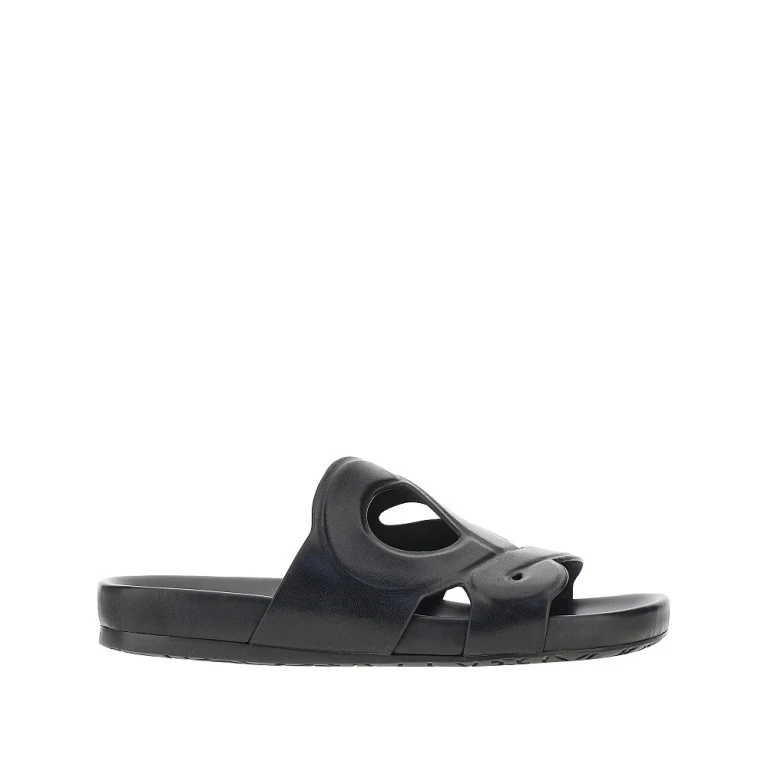 'Ease Monogram' leather slides Man 40