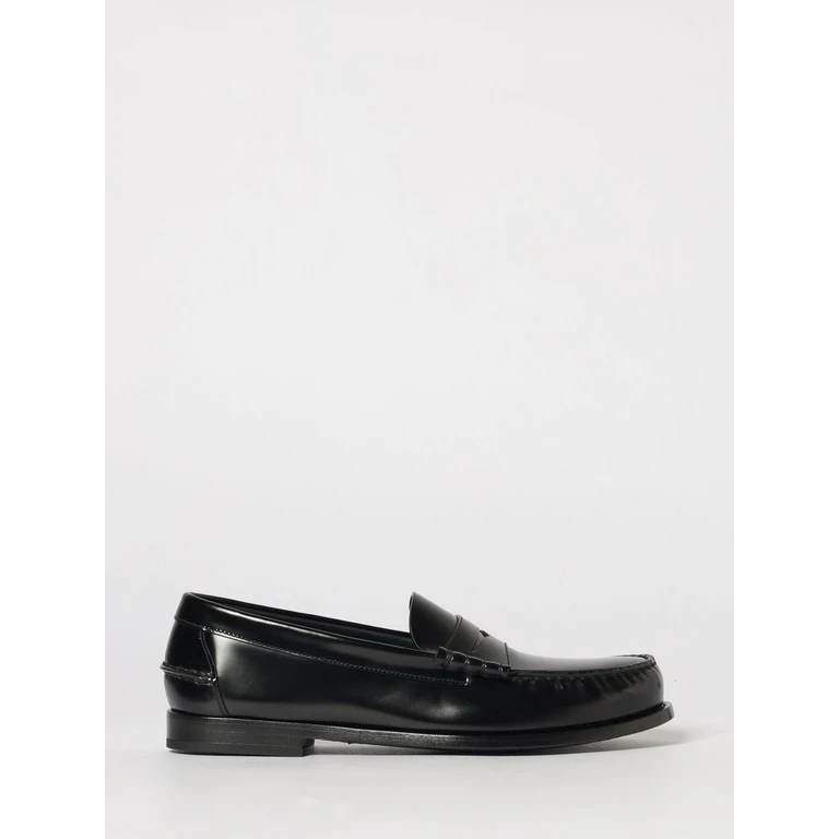 Loafers Men color Black (EDB163F9EMF0AAB)