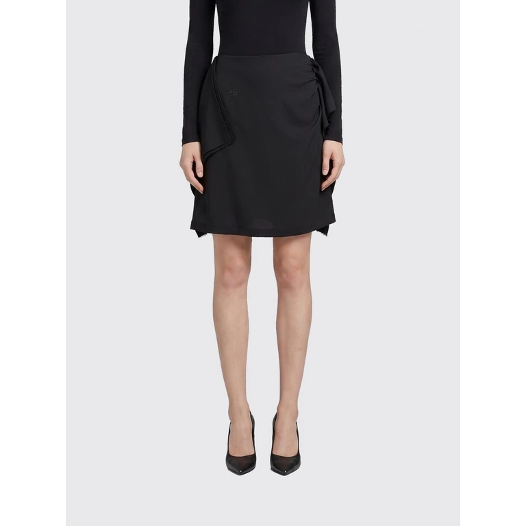 Skirt Woman color Black (S540Y08XCVBLACK)