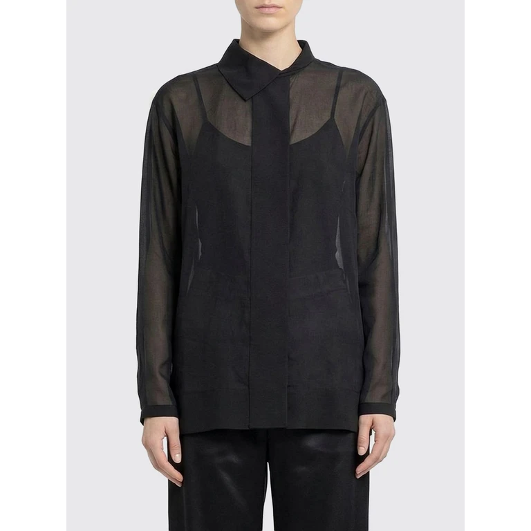 Shirt Woman color Black (6261K21007N999)