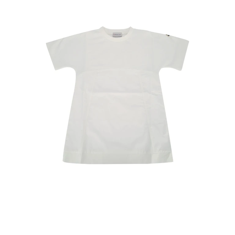 Moncler Jr Dress 034 Cotton Abiti