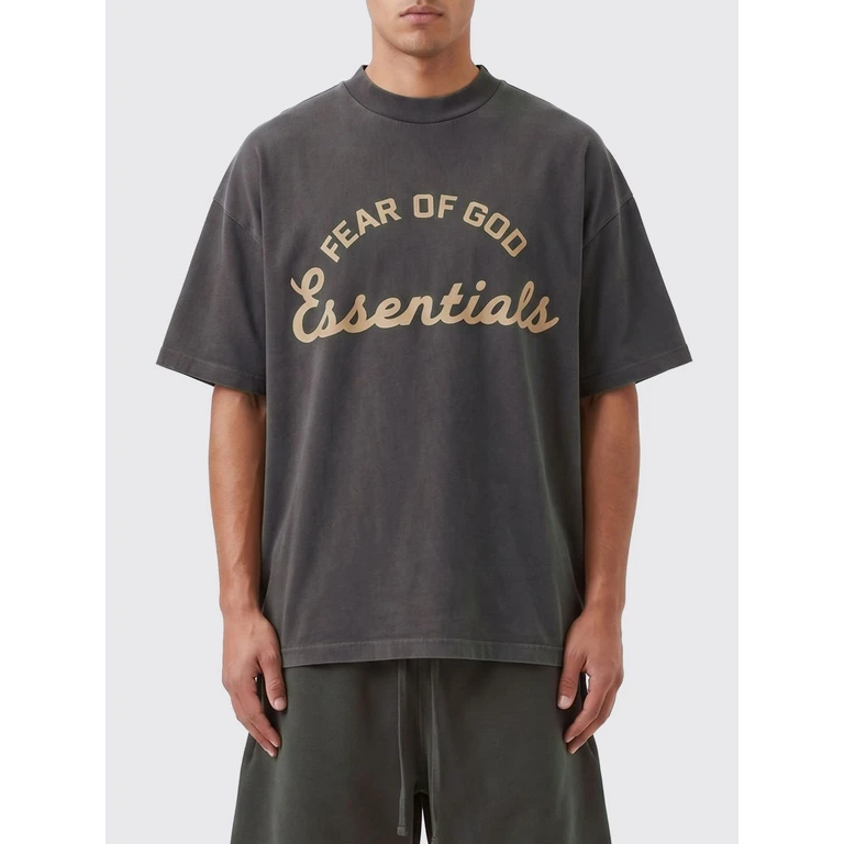 T-Shirt Men color Grey (125SP264111FFADEDIRONGREY)
