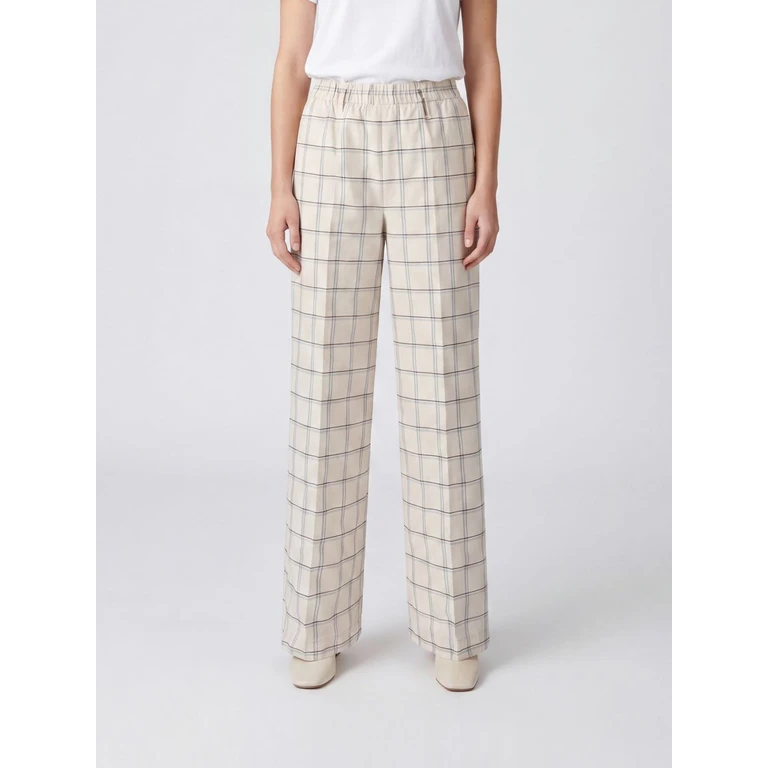 Pants Woman color Beige (14537MYPANTS5003)
