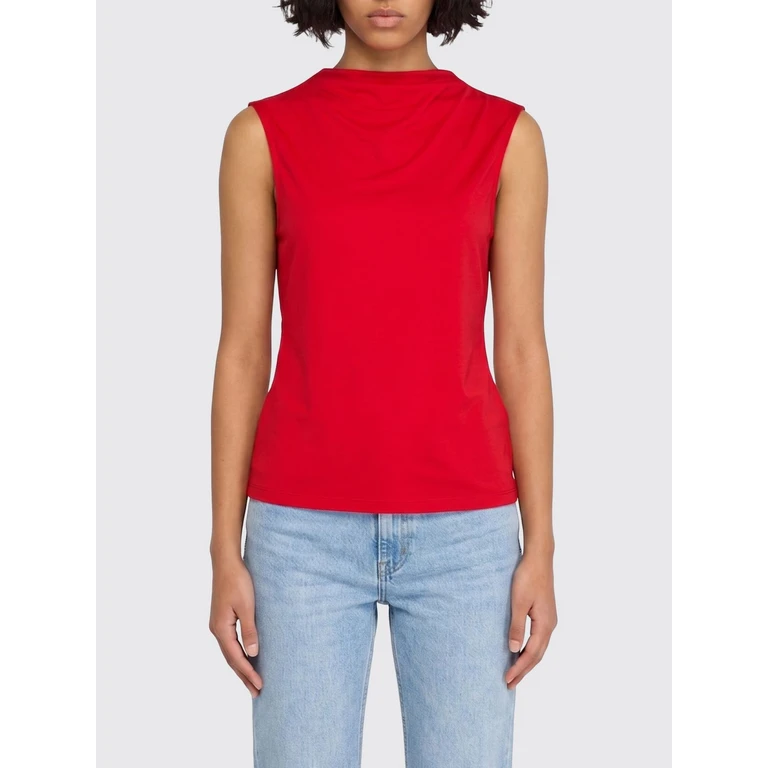 Top Woman color Red (S6SQ02D10)