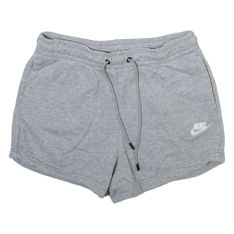 NIKE Womens Casual Shorts Grey S W26