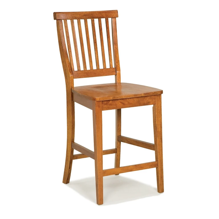 Americana Brown Counter Height Stool