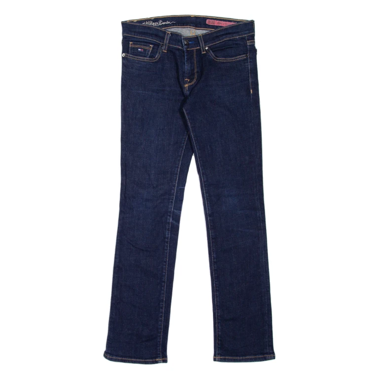 HILFIGER DENIM Nina Womens Jeans Blue Regular Skinny W26 L30