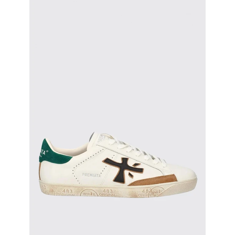 Sneakers Men color Green (STEVEN7284)