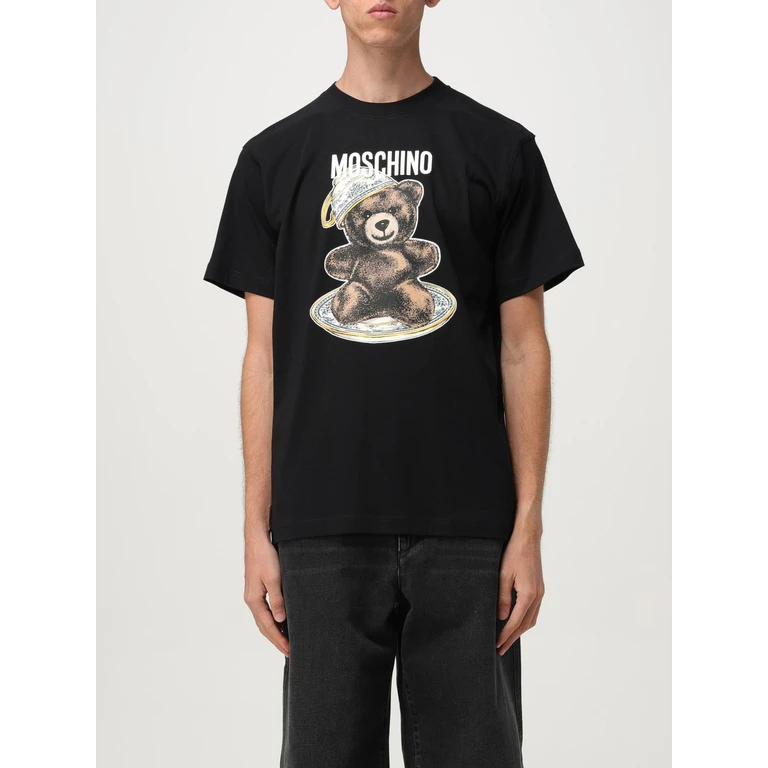 T-Shirt Men color Black (071652411555)