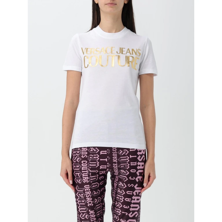 T-Shirt Woman color White (77HAHT01CJ00TG03)