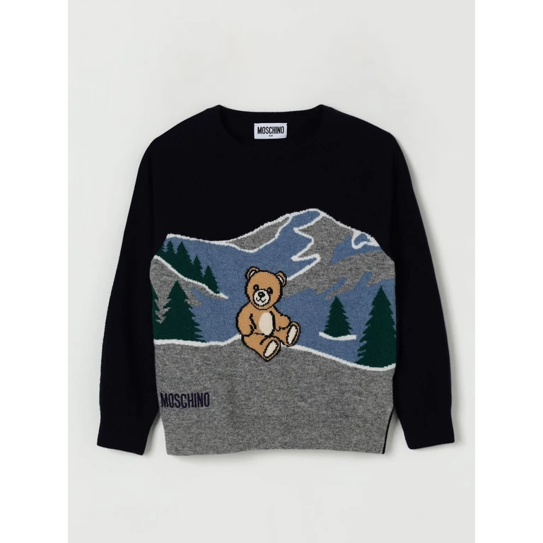 Sweater Kids color Blue (HMW015LHE8040016)