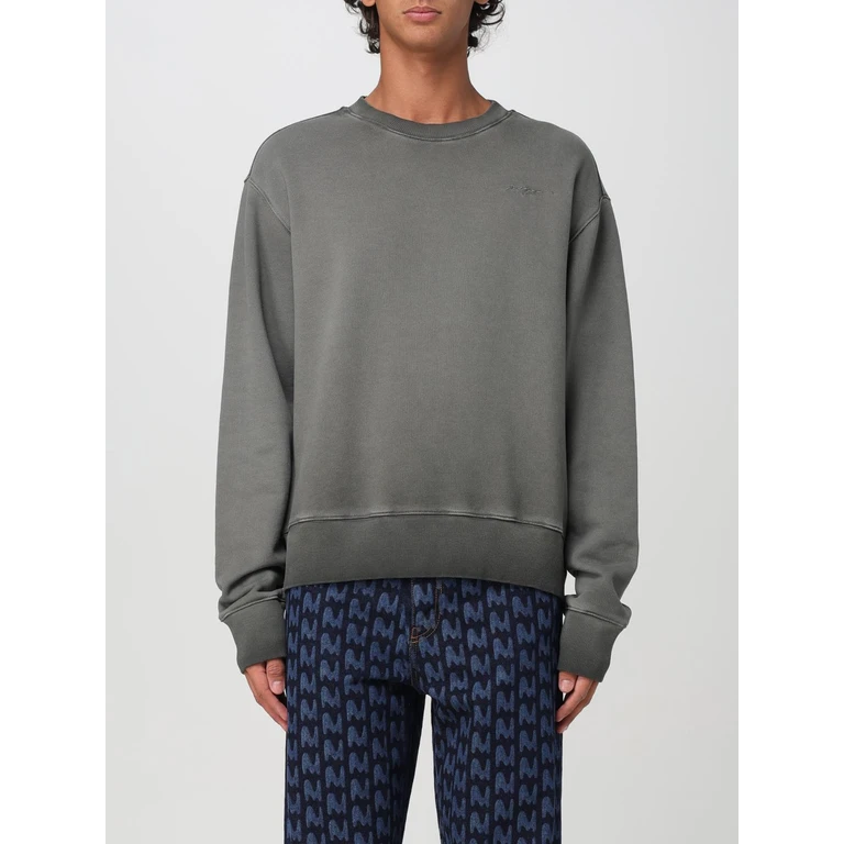 MSGM Sweatshirt Men color Charcoal (3740MM9924758798)