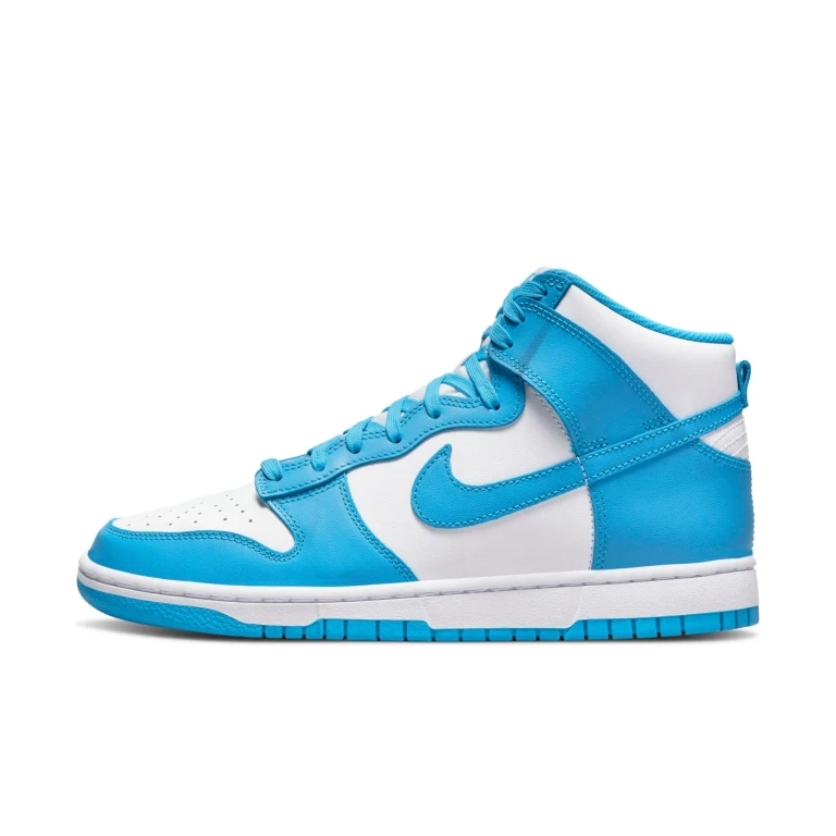 Men's Dunk High Retro 'Laser Blue' Sneakers